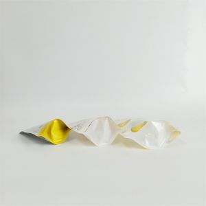 Custom Printed 3 side seal matte finished mylar with aluminum foil packaging