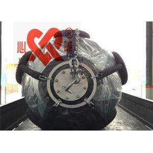 ISO Certificated Foam Filled Fenders Energy Absorbing Unsinkable High Performanc