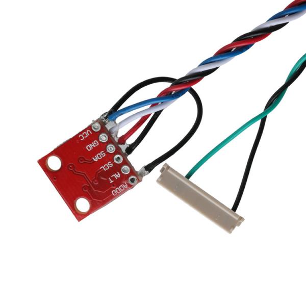 Combined Customized Cable JST RF-10 To DF13-14S-1.25C DF13-5S-1.25C And SEN