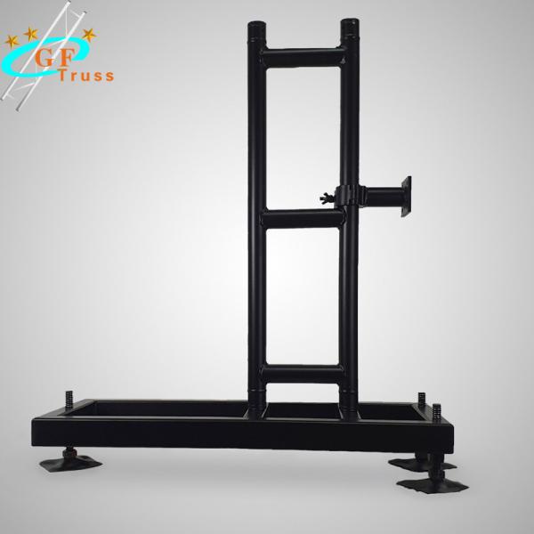 Truss LED video wall ground support system aluminum truss stand for led screen