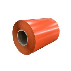 3003H24 HDP AL Gutter Downpipes Color Coated Aluminium Coil For Aluminum Fascia