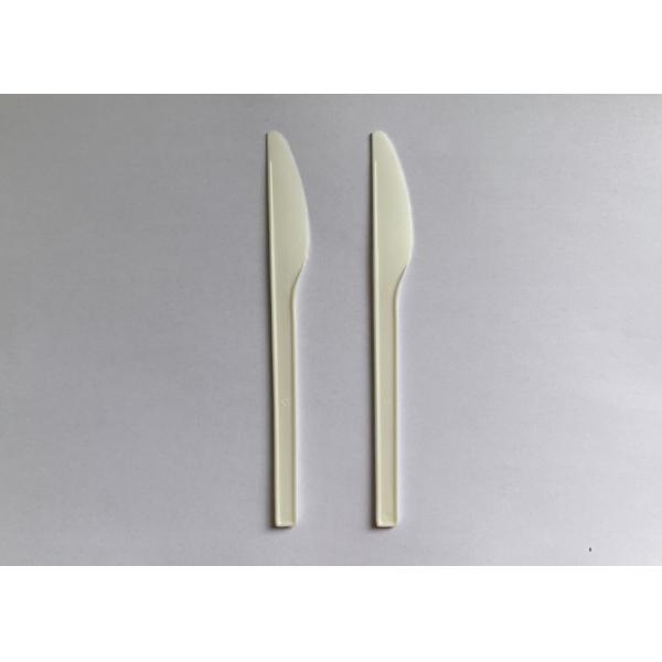 Restaurant utensil CPLA Cutlery CPLA knife Eco friendly tableware compostable