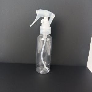 Mini Trigger Sprayer Bottle Customizable Plastic PET Bottle For Packaging