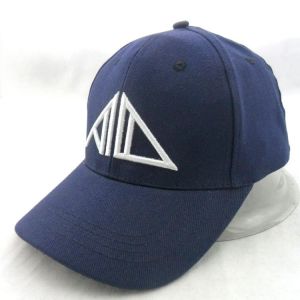 Customized Fabric Color Sports Cap With 3D Customized Embrodiery Logo And