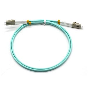 MM Type 1M / 2M / 3M Armored Fiber Optic Patch Cord FC LC UPC OM3