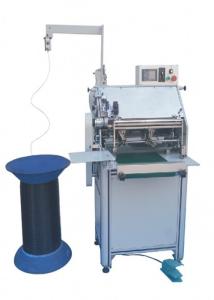 Auto Single Loop Spiral Coil Binding Machine , Notebook Spiral Binding Machine