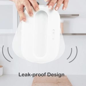 1.8L Leak Proof Stainless Steel Lunch Containers 5 In 1 70W Customization