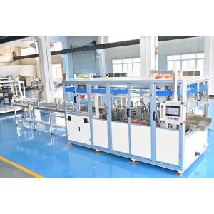 ISO 18bags/Min 24rolls Paper Roll Packing Machine