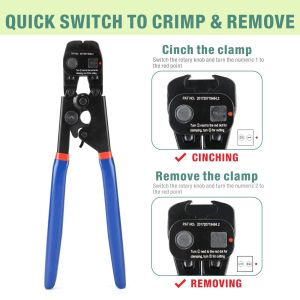 Practical PEX Ratchet Clamp Tool , Portable PEX Ratcheting Cinch Clamp Tool