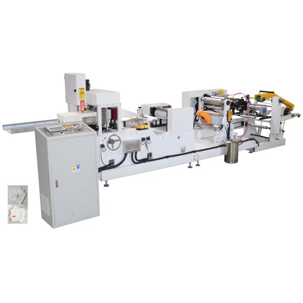 Quality Pneumatic Jumbo Roll Fabric Rewinding Machine For Napkin Paper Production 4.5KW 50Hz wholesale