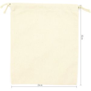 China Lightweight durable Small Cotton Canvas Muslin Drawstring Bag Bags on sale