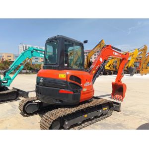 KUBOTA KXU55 Excavator 2016 Used with 0.2 Bucket Capacity and Core Components