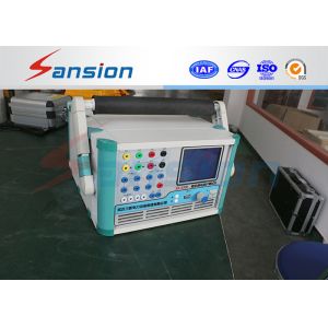 Cheap Micro - Computer Relay Test Equipment 220V 4 Phases Voltage High Output Precision for sale