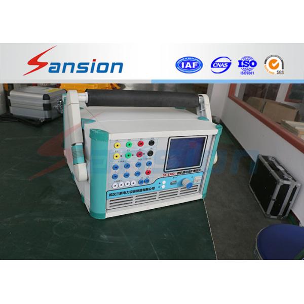 Micro - Computer Relay Test Equipment 220V 4 Phases Voltage High Output