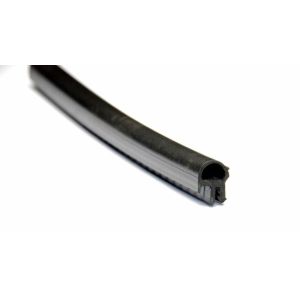 Cheap Flexible steel spine extruded rubber seal sunroof sealing strip for sale