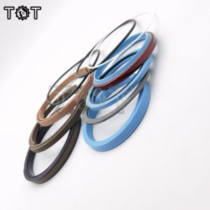 China SANY Excavator Hydraulic Cylinder Seal Kit SY215-8 60107382K Cylinder Boom Kit on sale