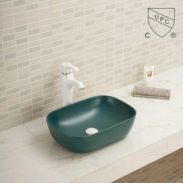 Quality Durability Counter Top Bathroom Sink Highly Resistant Fading Vanity Wash Basin wholesale