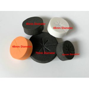 43x19mm Cloning Collar Foam Multi Color For Hydroponic System Net Pots