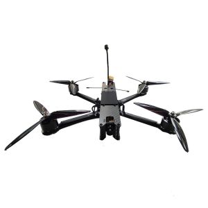 FPV Drone 10 Inches 4KG Payload with thermal imaging camera and VR Glasses