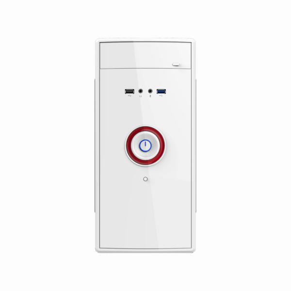 Quality White MINI ITX 185mm Width OEM Computer Case wholesale