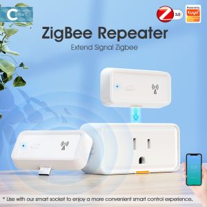 Tuya ZigBee Repeater – Type-C Powered Wireless Signal Booster for Smart Home