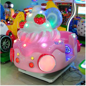 Coin Operated Arcade Kiddie Rides Fiber Reinforced Plastics Material