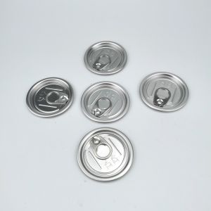 153mm Neck Full Aperture Easy Open Can Lids Ring Pull Can Cover