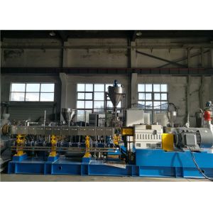 High Efficiency Two Stage Extruder Machine For PVC Cable 71mm/180mm Screw