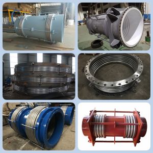 High Temperature 304 Stainless Steel Bellows Flanged Expansion Bellows Rubber