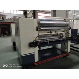 Flute Corrugated Cardboard Box Making Machine PLC