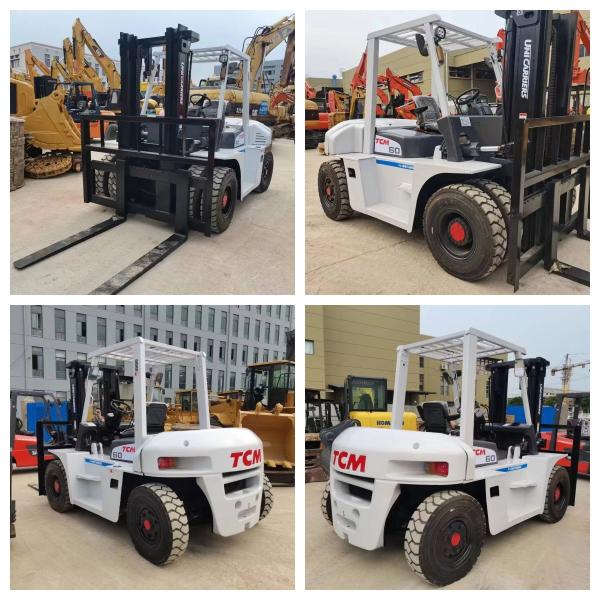 Quality Low-Hour Used TCM 60 Forklift - 6T - Original Engine | Full Service History | 1-Year Warranty wholesale
