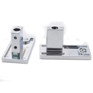 Anti Erosion Zinc Alloy Die Casting Parts With Bright Chrome OEM