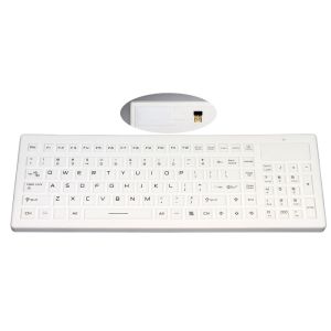 Logo Customized Waterproof Silicone Keyboard