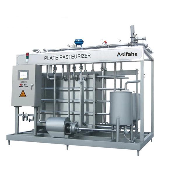 Full-Automatic Plate UHT Sterilizer for milk/ juice/ beverage Uht sterilizer