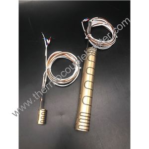 Cheap Industrial Spring Brass Hot Runner Nozzle Coil Heater Supplier For Injection Machine for sale