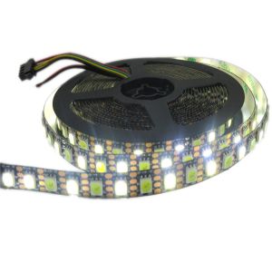 Addressable Programmable Waterproof White Led Strip Lights 5050 SMD WS2813