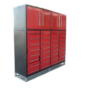 Metal Heavy Duty Garage Cabinets The Ultimate Solution for Workshop Steel