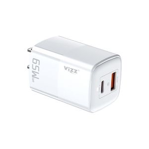 Super Fast 65w GaN Charger Type C Dual Port QC3. 0 Quick Charging