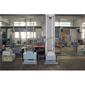 High Speed Shock Test System with Half Sine Pulse , 500G 1ms / 1500G 0.5ms