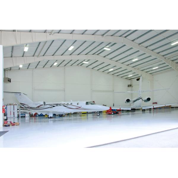 Prefabricated Helicopter Steel Structure Hangar Portable Modular Aircraft Hangars