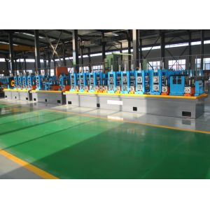 ERW Pipe Mill Line for Carbon Steel Tubes 21-63mm Diameter