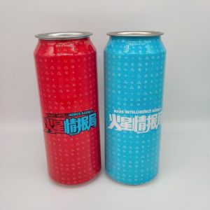 Recyclable Custom Printed Aluminum Beverage Cans 190ml 250ml 355ml
