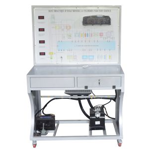 China Automobile Gasoline Engine Electronic Control System Teaching Board on sale