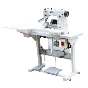 Semi Automatic Sleeve Setting Machine 750W Motor For Armhole Seams