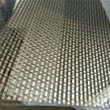Decoractive Security Tempered Laminated Glass Metal Mesh for Room Divider