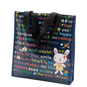 Printed Bopp 15x38cm 120gsm Laminated PP Woven Bag