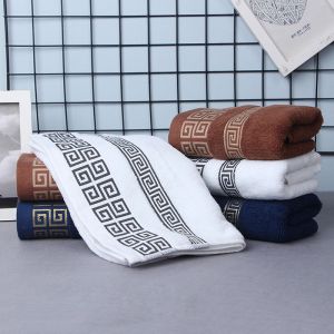 Custom Luxury Hotel Microfiber Towel Set with Thick Super Soft Bathroom Bath 100