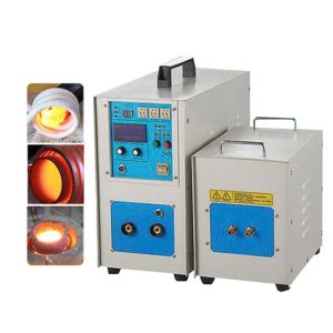 70kw Induction Furnace With Cable Parts And Electromagnetic Induction Heating