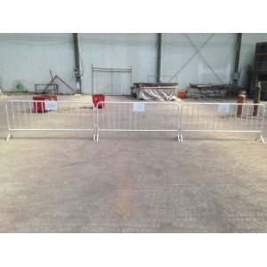China Steel Crowd Control Barriers Manufacturers, Customized Crowd Control