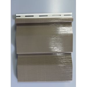Thickness 1mm PVC Vinyl Siding Class A With Mildew Resistance